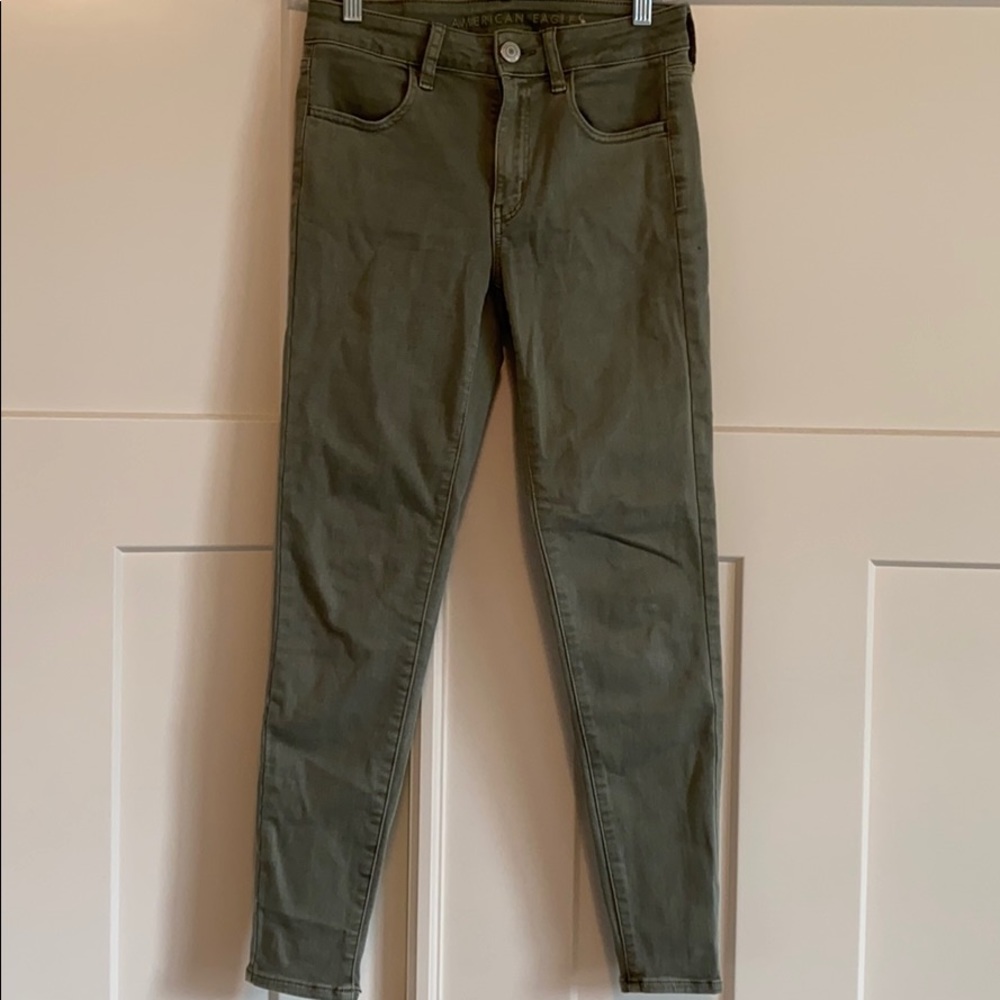 American Eagle Hi Rise Jegging